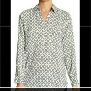 NWT Pleione Chain Print Popover Size Small